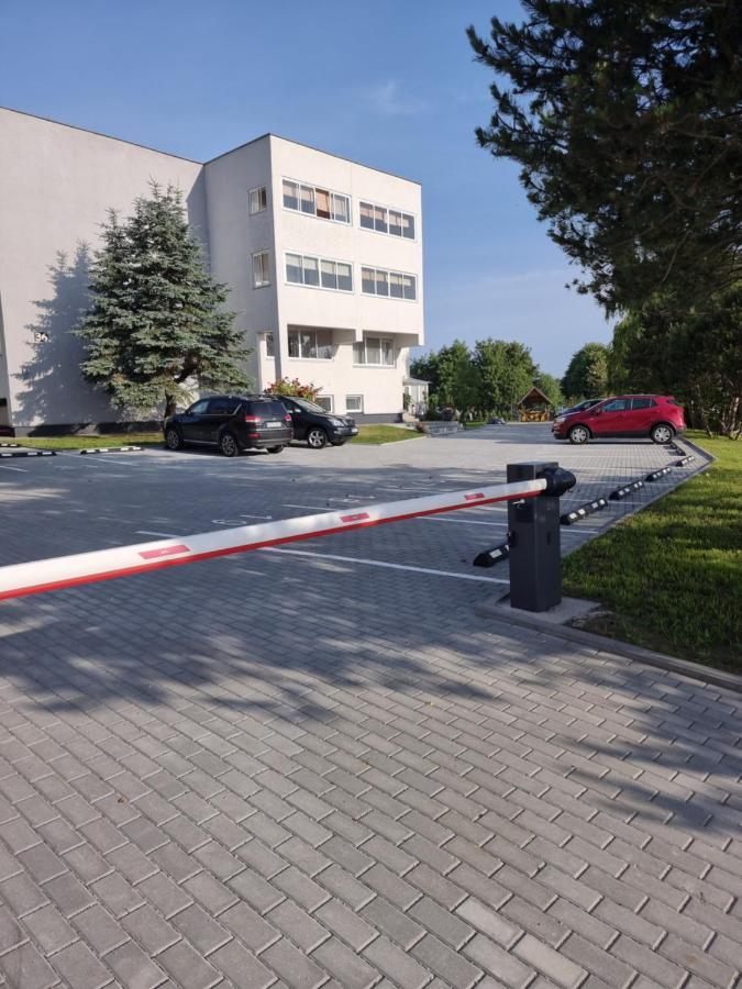 Pas Roma Hotel Šventoji Eksteriør billede