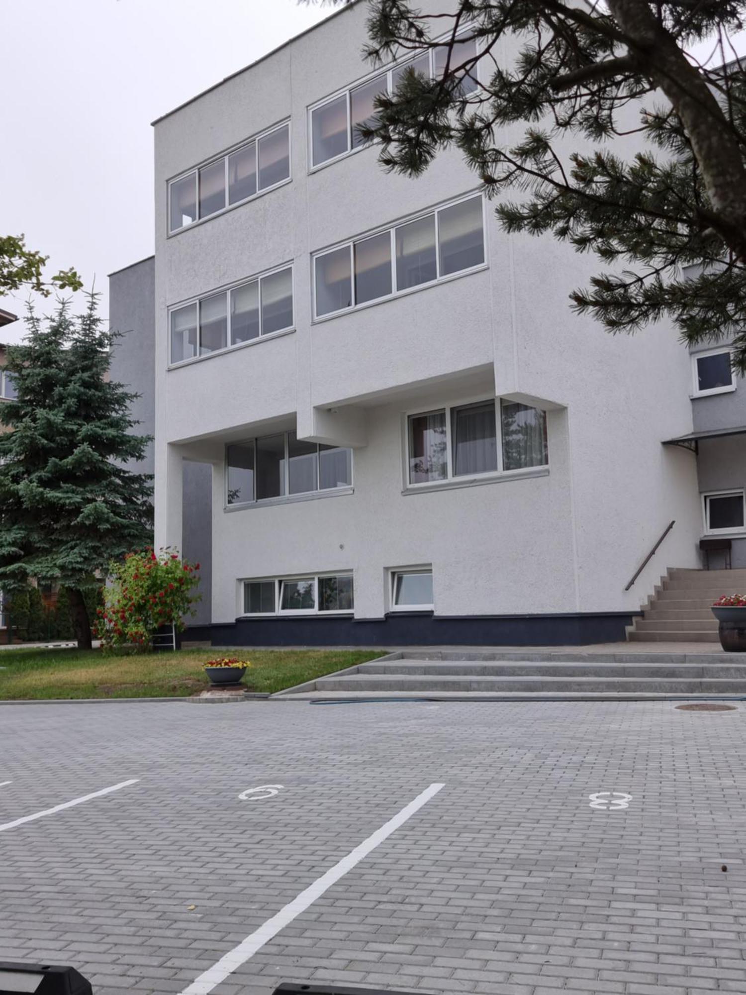 Pas Roma Hotel Šventoji Eksteriør billede