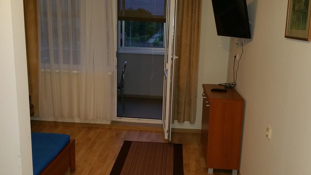 Pas Roma Hotel Šventoji Eksteriør billede