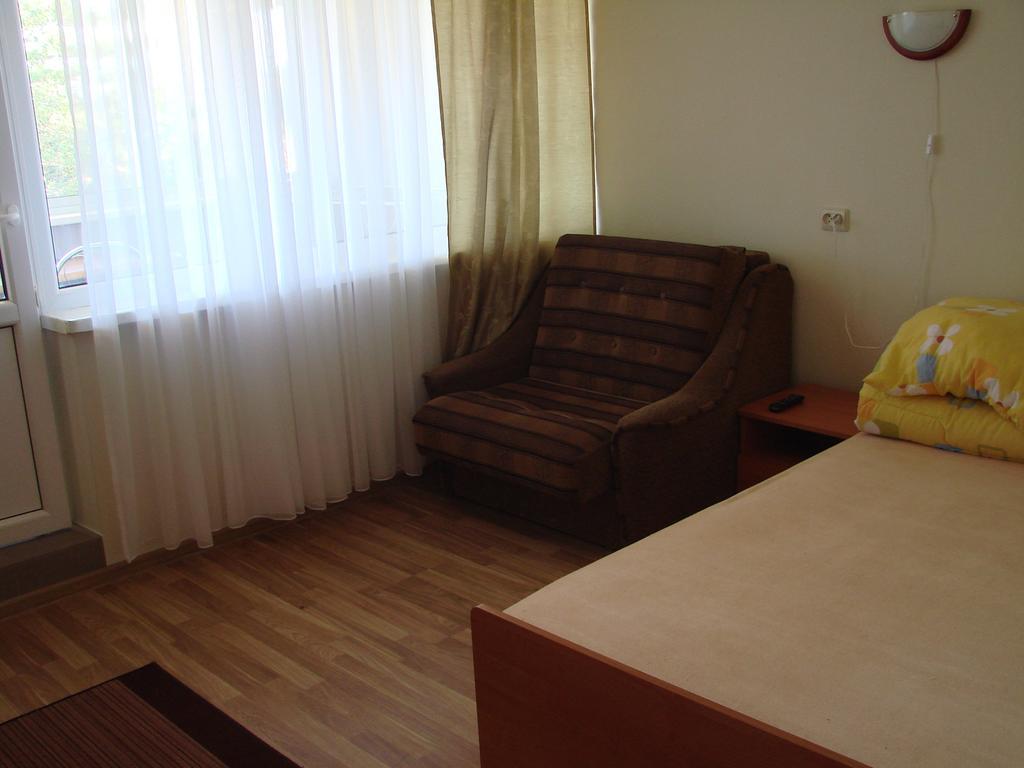 Pas Roma Hotel Šventoji Eksteriør billede