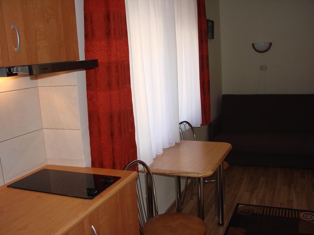Pas Roma Hotel Šventoji Eksteriør billede