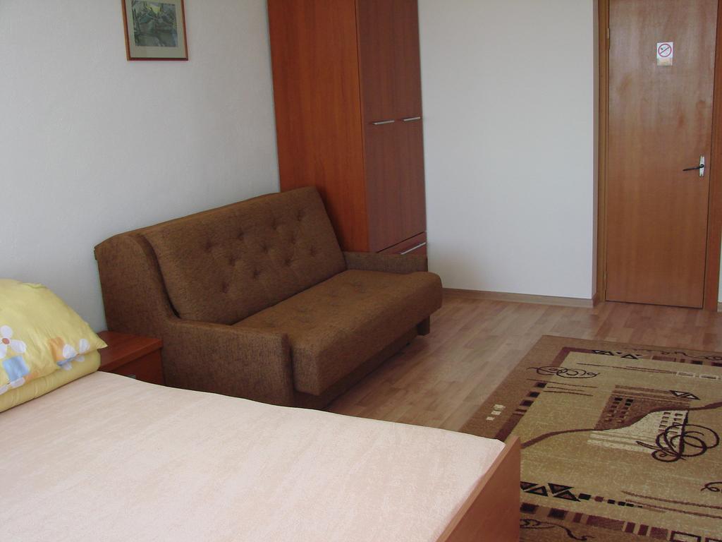 Pas Roma Hotel Šventoji Eksteriør billede