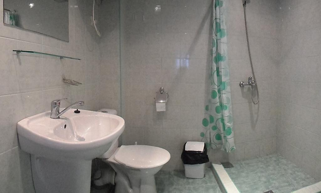 Pas Roma Hotel Šventoji Eksteriør billede