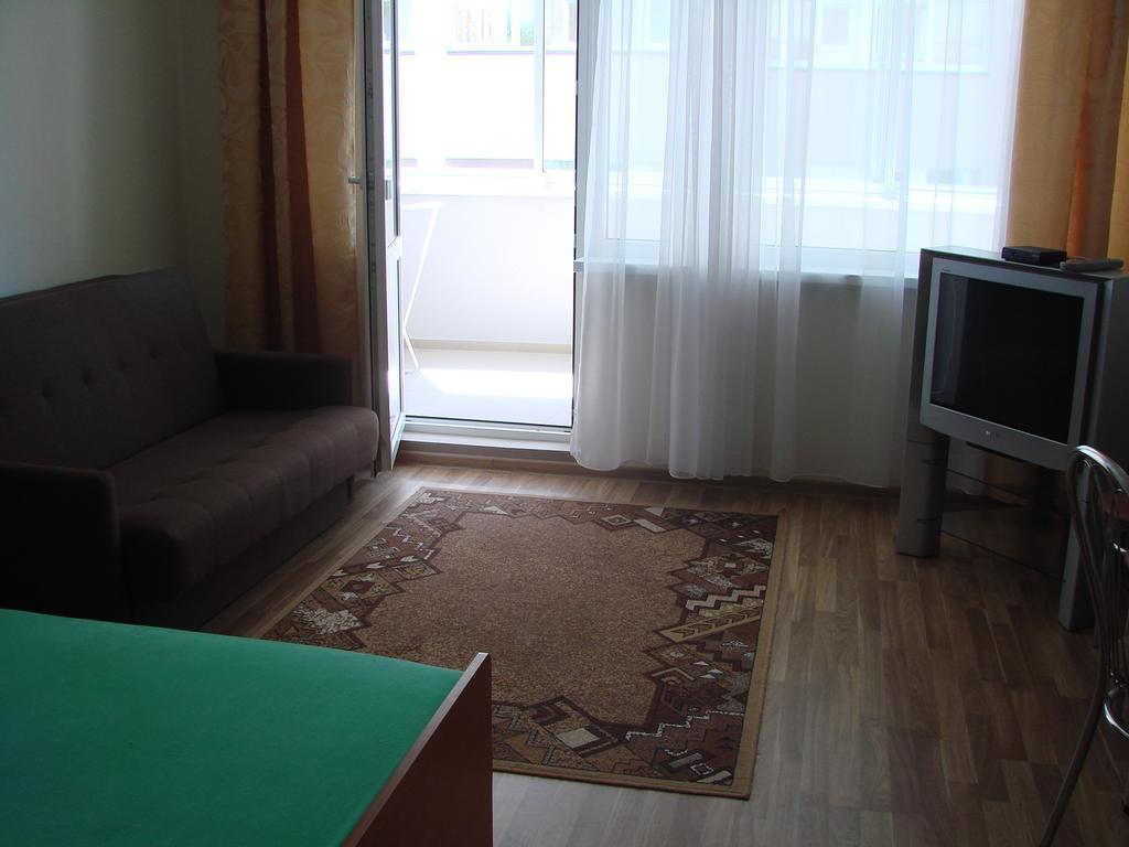 Pas Roma Hotel Šventoji Eksteriør billede