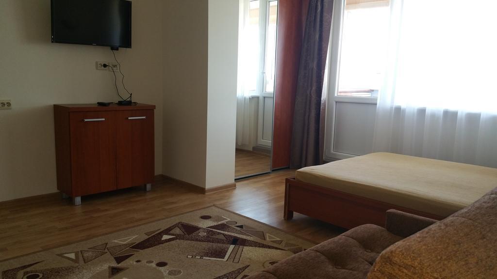 Pas Roma Hotel Šventoji Eksteriør billede
