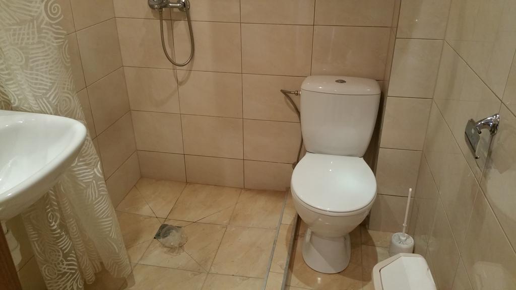 Pas Roma Hotel Šventoji Eksteriør billede