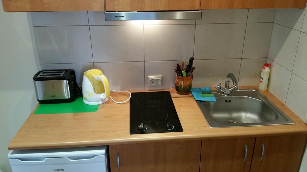 Pas Roma Hotel Šventoji Eksteriør billede