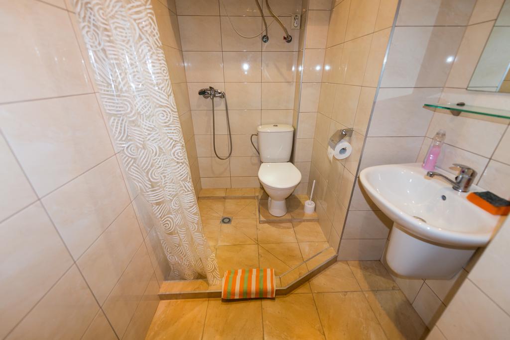 Pas Roma Hotel Šventoji Eksteriør billede