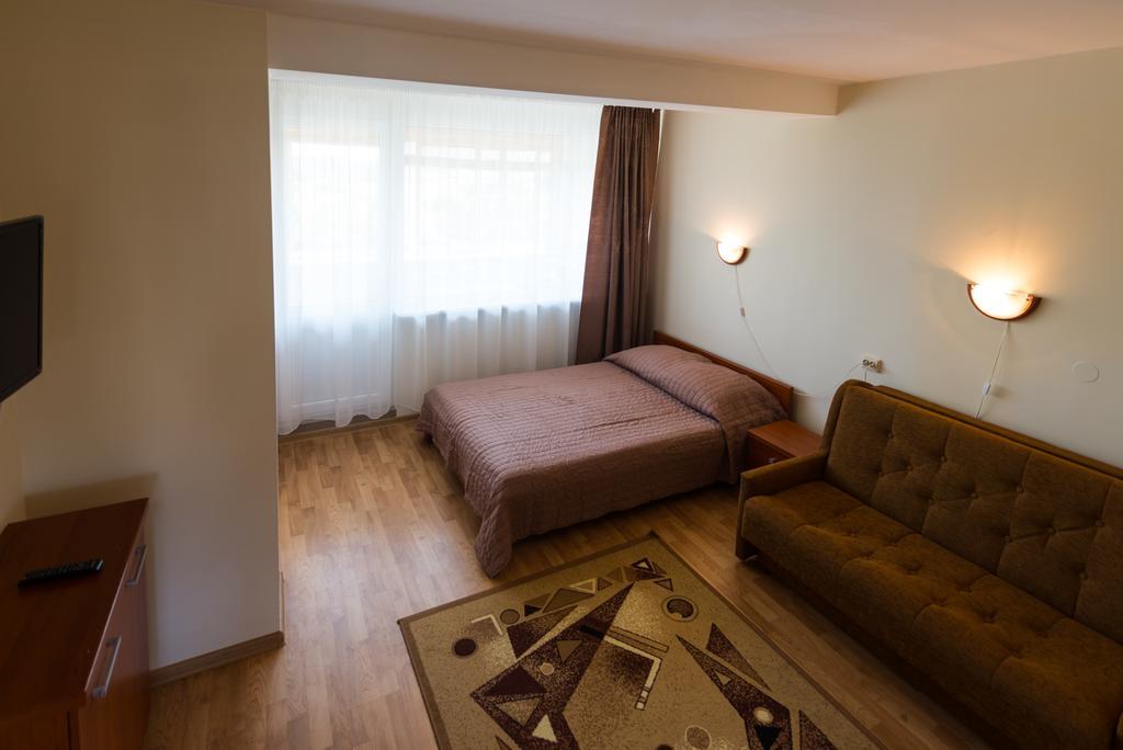 Pas Roma Hotel Šventoji Eksteriør billede