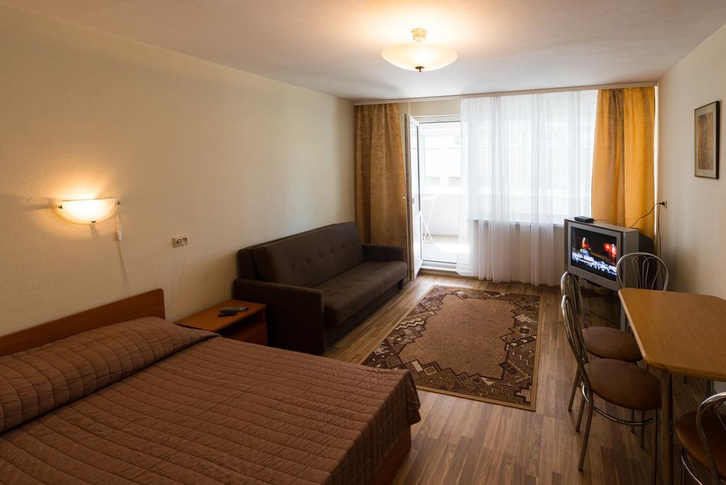 Pas Roma Hotel Šventoji Eksteriør billede