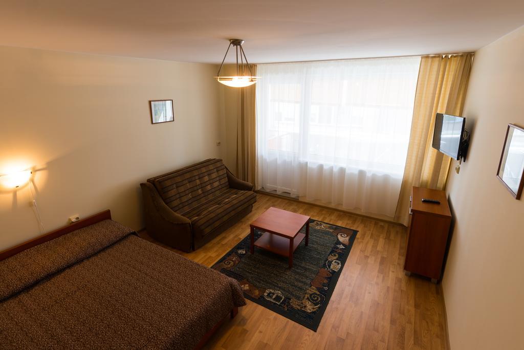 Pas Roma Hotel Šventoji Eksteriør billede