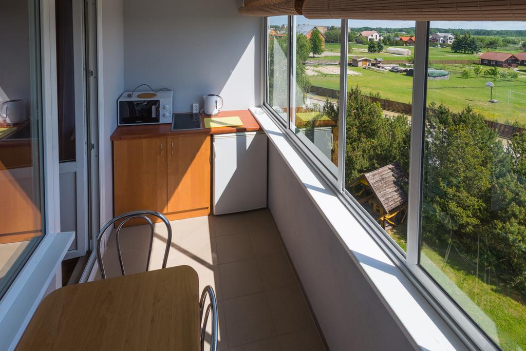 Pas Roma Hotel Šventoji Eksteriør billede