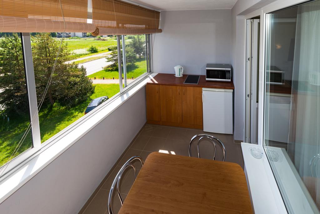 Pas Roma Hotel Šventoji Eksteriør billede
