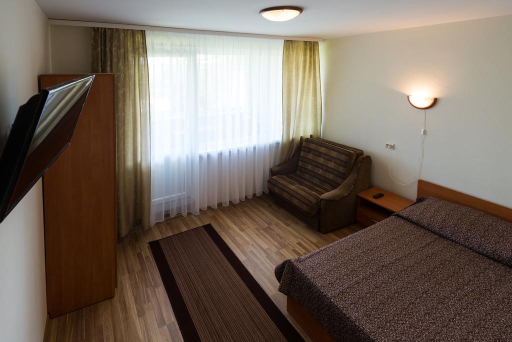 Pas Roma Hotel Šventoji Eksteriør billede